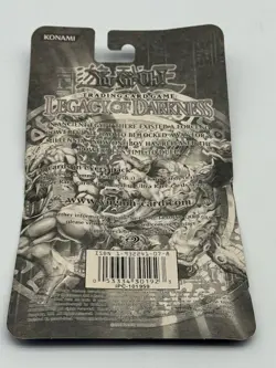 Yu-Gi-Oh! TCG English Legacy of Darkness Booster Blister Pack Sealed - Image 2