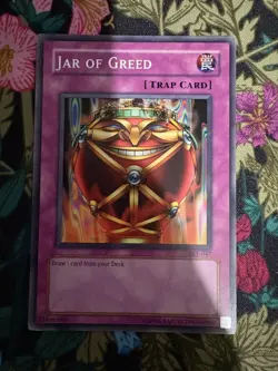 Yugioh Jar of Greed SKE-047 Starter Deck: Kaiba Evolution Unlimited - Image 1