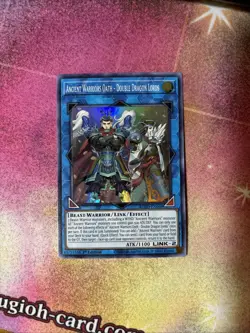 (EY) Ancient Warriors Oath - Double Dragon Lords - ROTD-EN048 - Super - 1st -VLP - Image 1