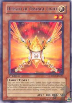 Herald of Orange Light - TDGS-EN082 - Rare - Unlimited Edition - Lightly Played - Image 1