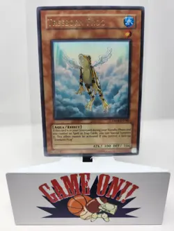 YuGiOh Treeborn Frog DR04-EN145 Dark Revelation 4 Ultra Rare LP - Image 1