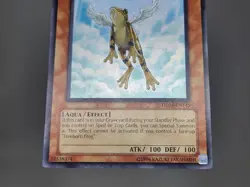 YuGiOh Treeborn Frog DR04-EN145 Dark Revelation 4 Ultra Rare LP - Image 2