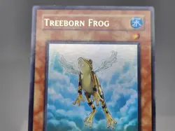 YuGiOh Treeborn Frog DR04-EN145 Dark Revelation 4 Ultra Rare LP - Image 3