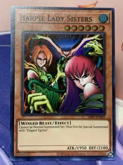 Harpie Lady Sisters MRD-EN009 Metal Raiders 25th Anniversary Edition - Image 1