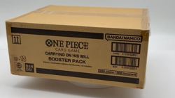 One Piece English OP-13 Carrying On His Will Booster Pack Box Case Sealed - Image 2