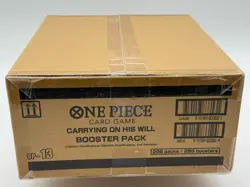One Piece English OP-13 Carrying On His Will Booster Pack Box Case Sealed - Image 3