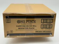 One Piece English OP-13 Carrying On His Will Booster Pack Box Case Sealed - Image 5