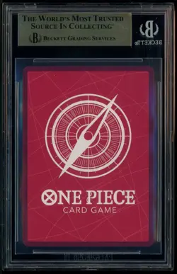 2025 ONE PIECE PROMOS BVB X ONE PIECE MATCH DAY 2025 #003 MONKEY D. LUFFY BGS 10 - Image 3