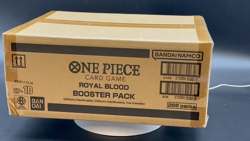One Piece English OP-10 Royal Blood Booster Pack Box Case Sealed - Image 2