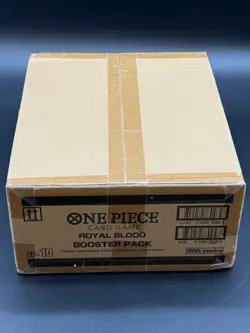 One Piece English OP-10 Royal Blood Booster Pack Box Case Sealed - Image 3