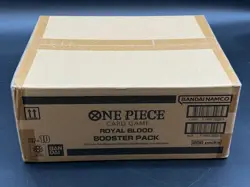 One Piece English OP-10 Royal Blood Booster Pack Box Case Sealed - Image 4