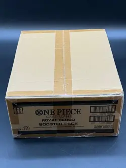 One Piece English OP-10 Royal Blood Booster Pack Box Case Sealed - Image 5