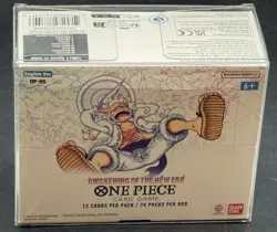 One Piece EN OP-05 Awakening of the New Era Booster Box Sealed w/ Soft Case - Image 1