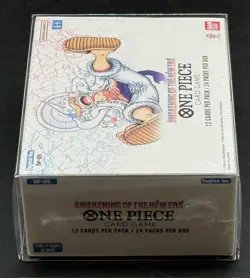 One Piece EN OP-05 Awakening of the New Era Booster Box Sealed w/ Soft Case - Image 2