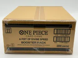 One Piece English OP11 A Fist Of Divine Speed Booster Pack Box Case Sealed - Image 4