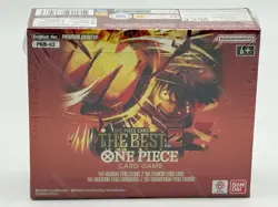 One Piece English PRB-02 The Best Vol.2 Premium Booster Box Sealed - Image 1