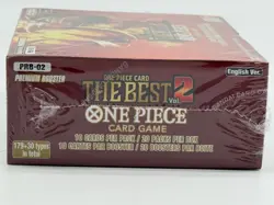 One Piece English PRB-02 The Best Vol.2 Premium Booster Box Sealed - Image 2