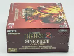 One Piece English PRB-02 The Best Vol.2 Premium Booster Box Sealed - Image 4