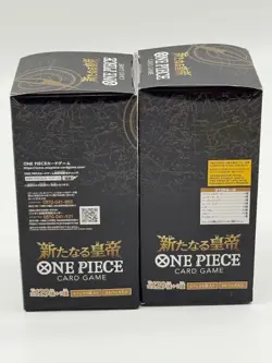 Lot of (2) One piece Emperors In The New World OP-09 Booster Box Japanese Sealed - Image 3