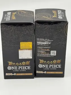 Lot of (2) One piece Emperors In The New World OP-09 Booster Box Japanese Sealed - Image 4