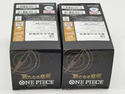 Lot of (2) One piece Emperors In The New World OP-09 Booster Box Japanese Sealed - Image 5