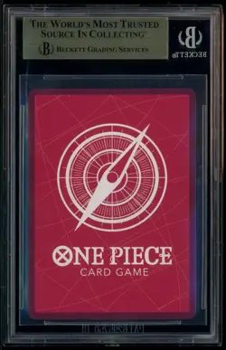 2025 ONE PIECE PROMOS BVB X ONE PIECE MATCH DAY 2025 #003 MONKEY D. LUFFY BGS 10 - Image 3