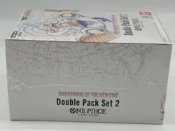 One Piece EN Awakening of the New Era Double Pack Set 2 DP02 Display Case Sealed - Image 3