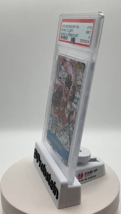 2025 One Piece OP11 EN Manga Alternate Art #118 Monkey D. Luffy PSA 9 MINT - Image 2