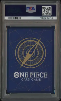 2025 One Piece OP11 EN Manga Alternate Art #118 Monkey D. Luffy PSA 9 MINT - Image 3