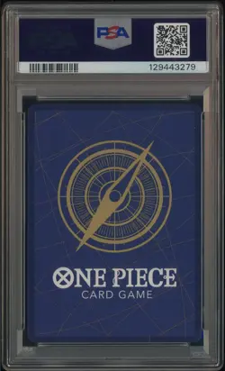 2024 One Piece PRB01 EN Manga Alternate Art #118 Roronoa Zoro PSA 10 GEM MINT - Image 3