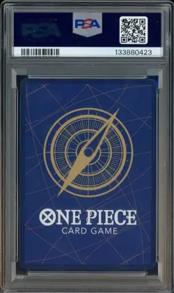 2024 One Piece EN Convention Exclusive Foil #043 Monkey D. Luffy PSA 10 GEM MINT - Image 3