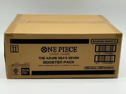 #2 One Piece English OP14-EB04 The Azure Sea's Seven Booster Pack Case Sealed - Image 1