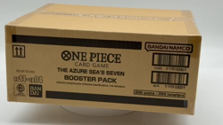 #2 One Piece English OP14-EB04 The Azure Sea's Seven Booster Pack Case Sealed - Image 2