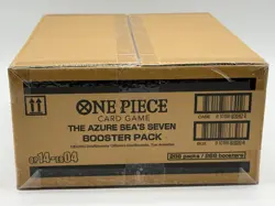 #2 One Piece English OP14-EB04 The Azure Sea's Seven Booster Pack Case Sealed - Image 3