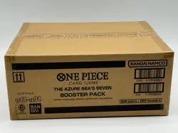 #2 One Piece English OP14-EB04 The Azure Sea's Seven Booster Pack Case Sealed - Image 4