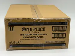 #2 One Piece English OP14-EB04 The Azure Sea's Seven Booster Pack Case Sealed - Image 5