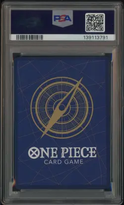 2023 One Piece OP03 EN Manga Alternate Art #122 Sogeking PSA 10 GEM MINT - Image 3