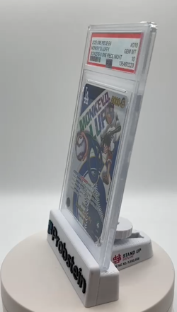 2025 ONE PIECE PROMOS DODGERS X ONE PIECE NIGHT #010 MONKEY D. LUFFY PSA 10 - Image 2