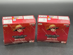 Lot of (2) One Piece English OP-13 Carrying On His Will Booster Boxes Sealed - Image 1