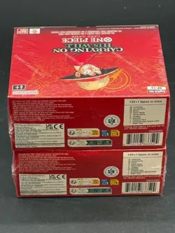 Lot of (2) One Piece English OP-13 Carrying On His Will Booster Boxes Sealed - Image 3