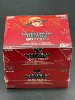 Lot of (2) One Piece English OP-13 Carrying On His Will Booster Boxes Sealed - Image 5