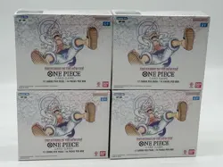 Lot (4) One Piece English OP-05 Awakening of the New Era Booster Boxes Sealed - Image 1