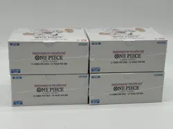 Lot (4) One Piece English OP-05 Awakening of the New Era Booster Boxes Sealed - Image 2