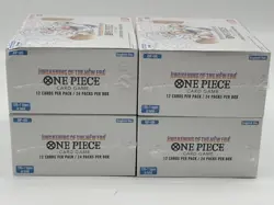 Lot (4) One Piece English OP-05 Awakening of the New Era Booster Boxes Sealed - Image 3