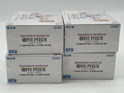 Lot (4) One Piece English OP-05 Awakening of the New Era Booster Boxes Sealed - Image 5
