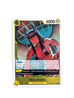 Nico Robin OP09-107 R Rare Character ONE PIECE Emperors in the New World ENGLISH - Image 1
