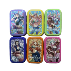 One Piece Card Game Vol.2 Mini Tin (Set of 6 pcs) Japanese Asian Limited SEALED - Image 1