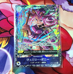 One Piece Card game Japanese Jewelry Bonney OP13-108 Flagship Battle Asia Prize - Image 3