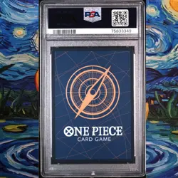 Sakazuki PSA 10 Graded Op02 099 Alternate Art Japanese One Piece Card - Image 2