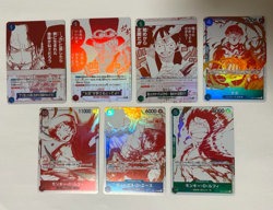 ONE PIECE Card Game 3rd Anniversary Campaign Promo Card Collection Comp. Set - Image 1